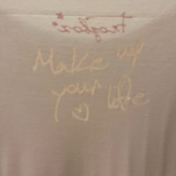 Frogbox t-shirt longs sleeves, front in silk size M - Picture 6 of 7